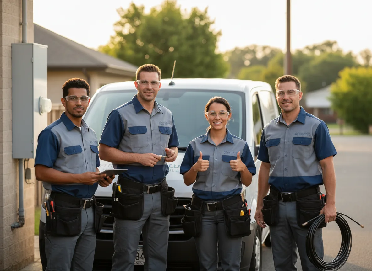 Residential electrical contractor serving homeowners in Walker, KS